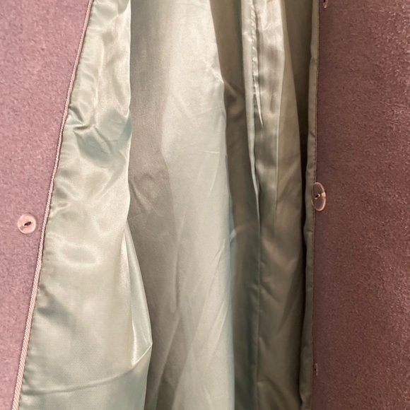 Wool Long Coat - Picture 6 of 9